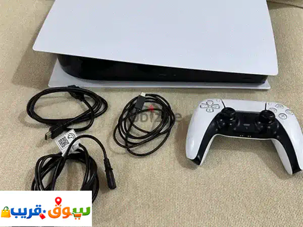 بلايستيشن 5 ديجيتال للبيع: PS5 Digital بحالة ممتازة...