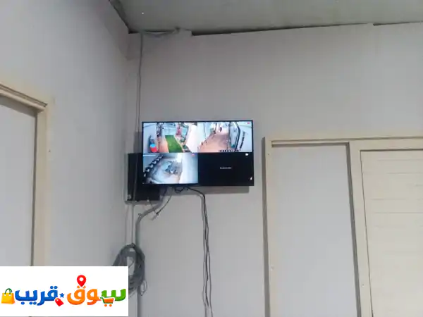 فني كاميرات وشاشات محترف | تركيب، صيانة،...