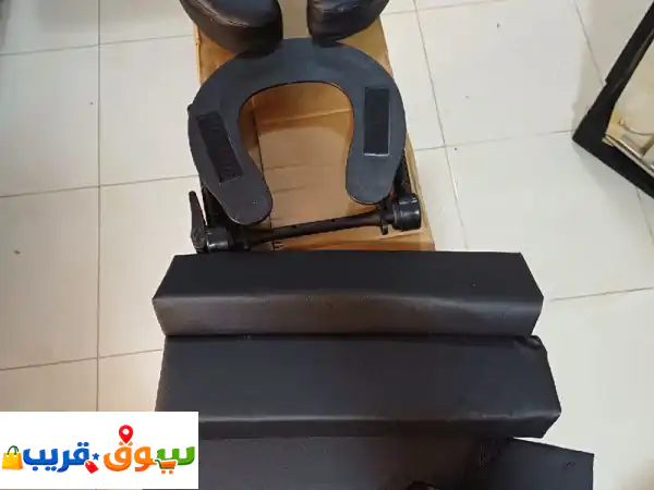 للبيع سرير مساج بحالة جيده جدا، تم تنزيل السعر الى 300 درهم بدلا من 350 لسرعة البيع، النخيل رأس ...