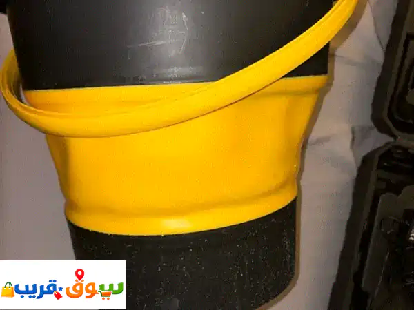 فرصة ذهبية! مسدس غسيل ضغط HEBAT لاسلكي - نظافة فائقة لسيارتك ومنزلك (مستعمل 3 مرات فقط!)