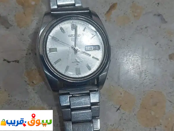 سيكو 5 كلاسيك أوتوماتيكية: لا بطارية، لا لف -...