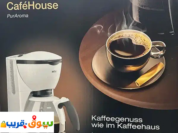 فرصة لا تعوض: ماكينة قهوة براون أمريكي جديدة كلياً!...