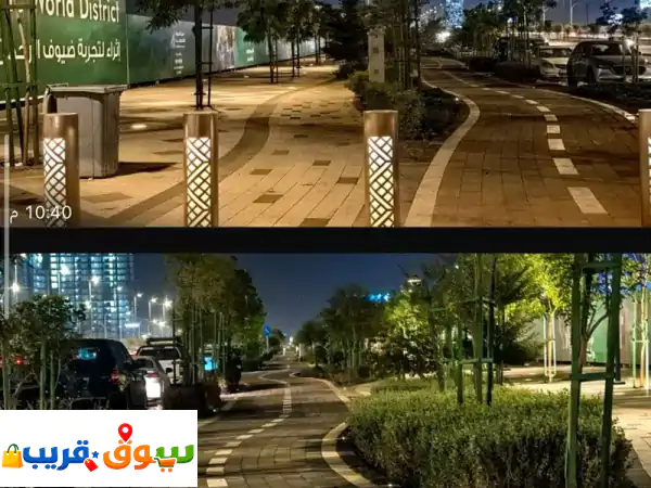 حدائق البهجة: جنتك الخضراء المثالية! تصميم، صيانة، توريد نباتات وشبكات ري.