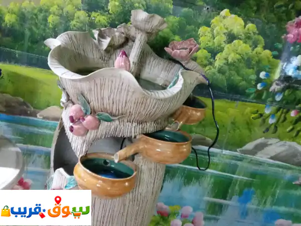 نوافير بحالة جيدة، لا يوجد بها أي عيوب، كلها...