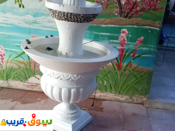 نوافير بحالة جيدة، لا يوجد بها أي عيوب، كلها تعمل، جميعها بسعر 150.
