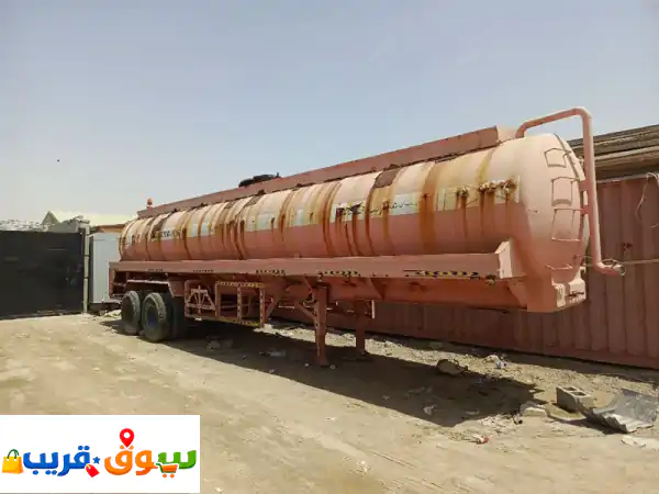 تنكي مجاري مستعمل للبيع متواجد داخل الفاية أبو ضبي