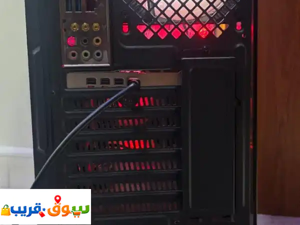 اسم الجهاز desktop  55 sqno 1 المعالج قوي ب 12 مسار (i7) الرام (ram) سعة 16 جيجابايت. كرت الشاشة ...