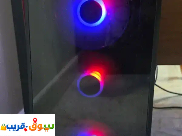 اسم الجهاز desktop  55 sqno 1 المعالج قوي ب 12 مسار (i7) الرام...