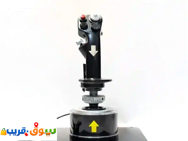 Thrustmaster HOTAS Warthog (قطعتين): جويستيك ومقبض طيران A-10C واقعي | أفضل محاكي طيران