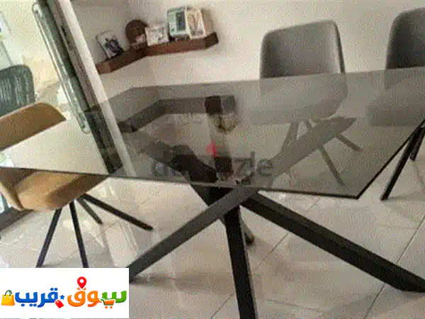 طاولات سفرة وأثاث منزلي فاخر: ألوان ومقاسات تناسب ذوقك | توصيل لكل لبنان