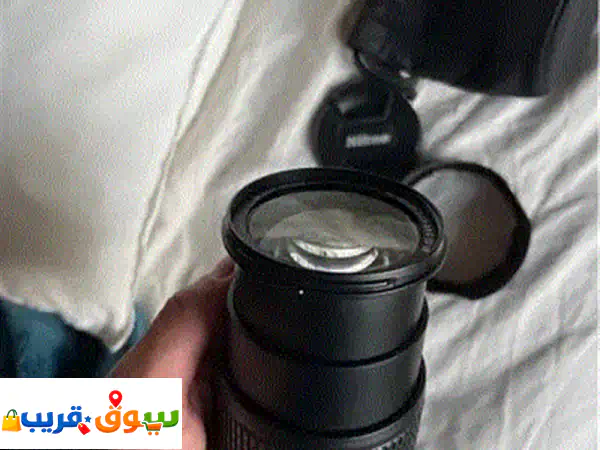 فرصة لا تُعوّض: عدسة Nikon AF-S DX 18-140mm VR - حالة مذهلة كأنها جديدة! | تصوير احترافي