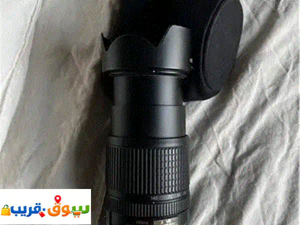 فرصة لا تُعوّض: عدسة Nikon AF-S DX 18-140mm VR - حالة مذهلة...