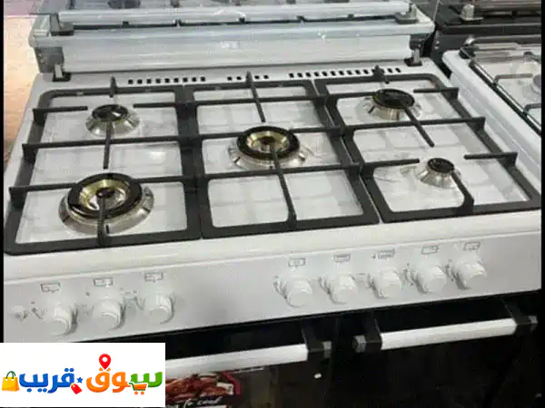 فرن غاز جنرال غولد 90 سم نحاس: جديد بالكرتونة | ضمان...