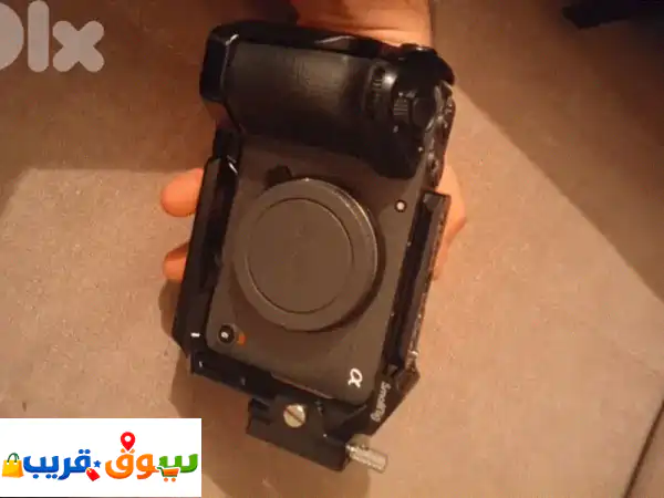 حزمة الأحلام السينمائية: Sony FX30 مع عدسات Sirui F1.2 (16mm, 75mm)...