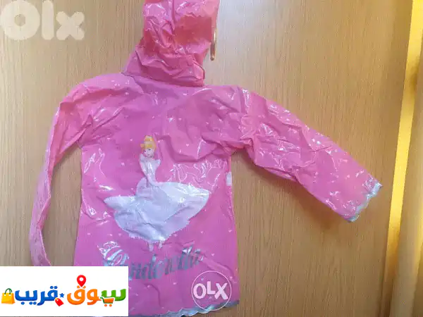 Impermeable disney (couleur rose)