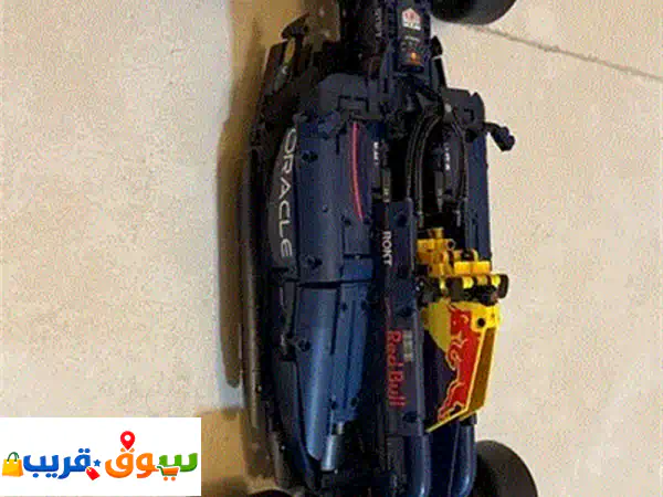 Lego F1 Oracle Red Bull Racing lego