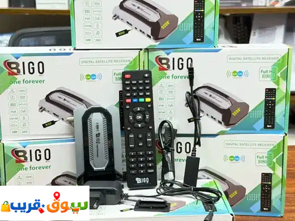 BIGOO Receiver  beIN + OSN + MBC  اشتراك مجاني 9 سنين
