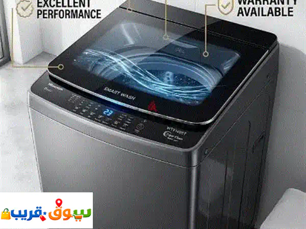 🔥 فرصة لا تفوت! غسالة Hisense مستعملة 18 كجم بالبحرين...