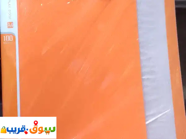 DISPLAY BOOK A4100 POCKETS: حافظة العرض المثالية لمستنداتك!