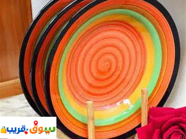 spiral colors plates