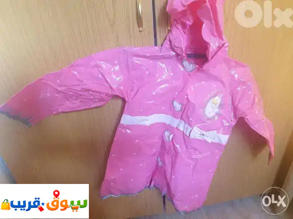 Impermeable disney (couleur rose)