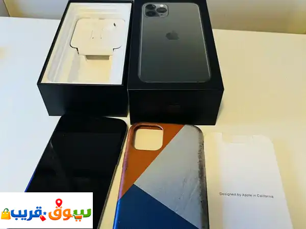 امتلك iPhone 11 Pro بالتقسيط | خصم سعر الجملة (64/256/512 جيجا)