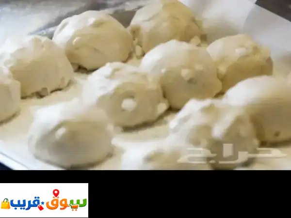مورد عجينة وافل بلجيكي جاهزة للتشغيل | نكهات...