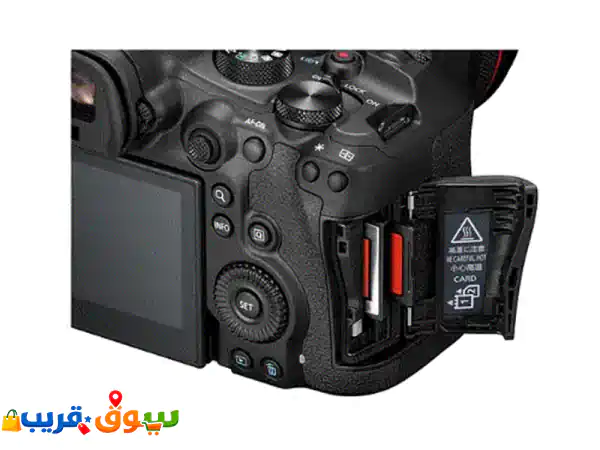 Canon EOS R6 Mark III: أطلق العنان لإبداعك! كاميرا ميرورليس 32.5MP Full-Frame | فيديو 7K RAW | تثبيت 8.5 وقفة | مع عدسة 24-105mm F/4