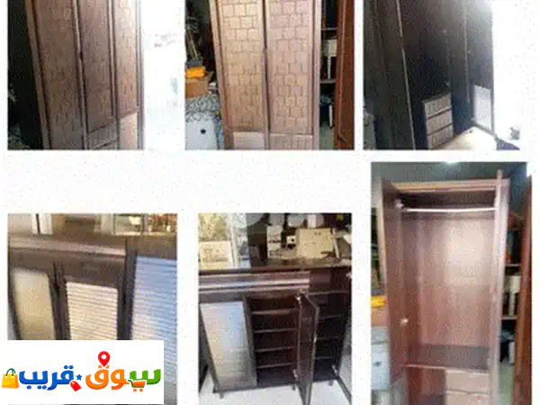 خزانة 3 درف جديد من معمل