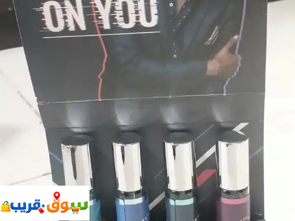 مجموعة عطور الإعجاب بك، متكونة من 4 عطور مختلفة وجميلة فقط 20 درهما مجموعة عطور كراش أونيو تتكون من ...