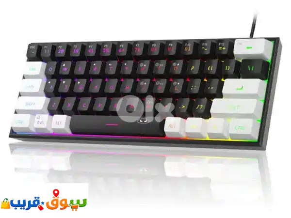 ارفع مستوى لعبك الآن! | كيبورد MageGee TS91 RGB 60%...
