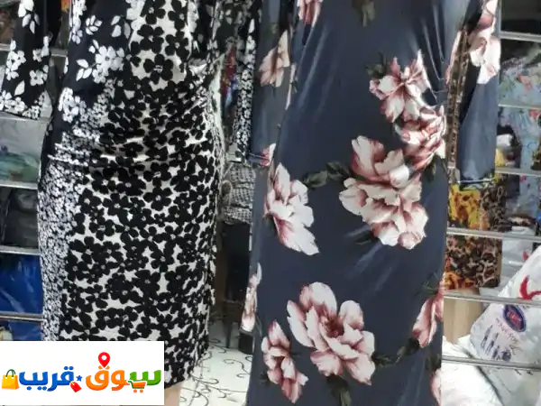متوفر لدينا حاويتين ملابس نسائية متنوعه جودة...