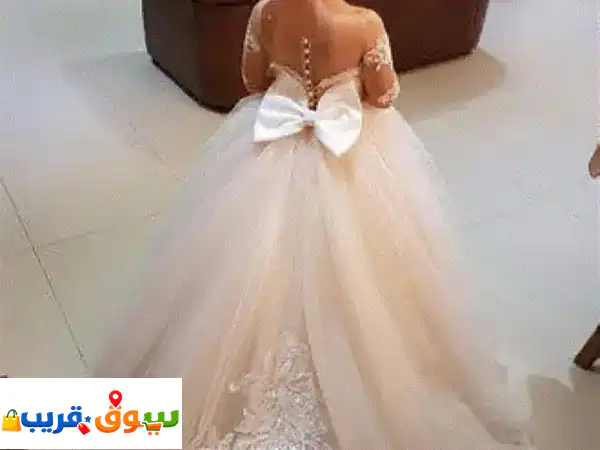 Custom Flower Girl Dress – Matches Maison Lesley Bridal Gown