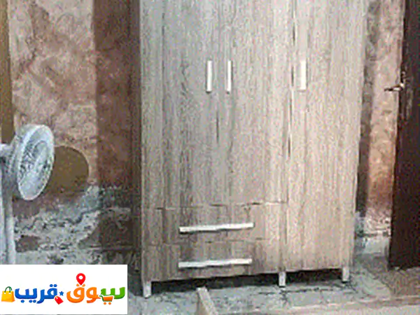 خزانة 3 درف جديد من معمل