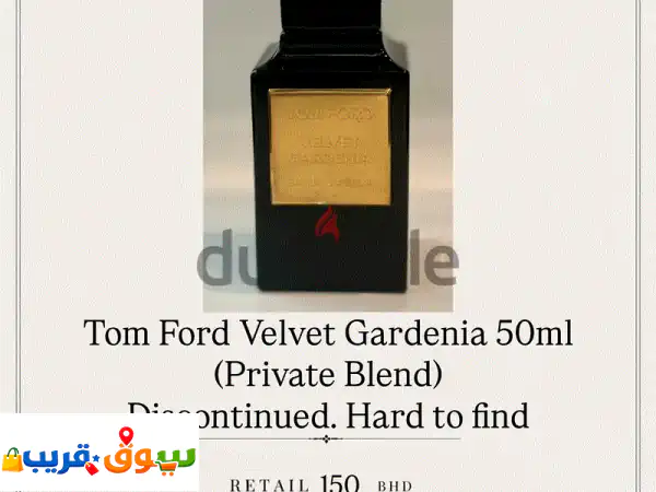 Exclusive Perfume Collection — Hard to Find Gems