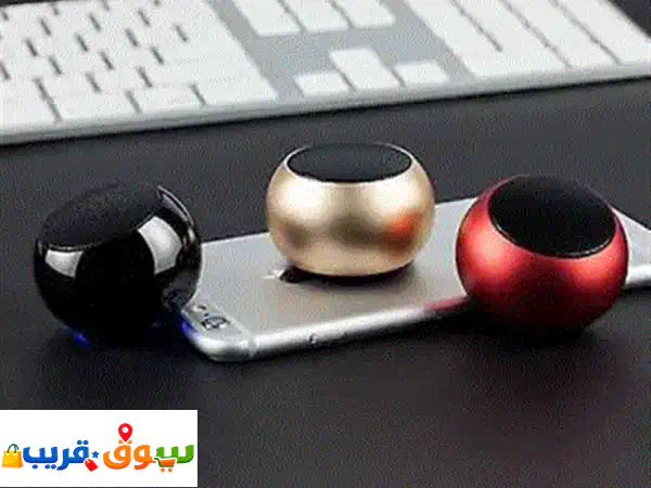 راديو وسماعة بلوتوث ريترو جديد | صوتيات عتيقة بتقنية حديثة (تغليف المصنع)