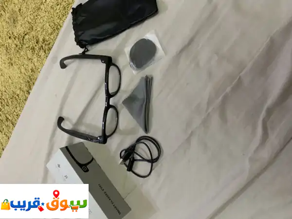 نضارة ذكية  ذكاء اصطناعي  تصوير  مكالمات  استماع موسيقي السعر 300 ريال الموقع الرياض  حي ألنضيم