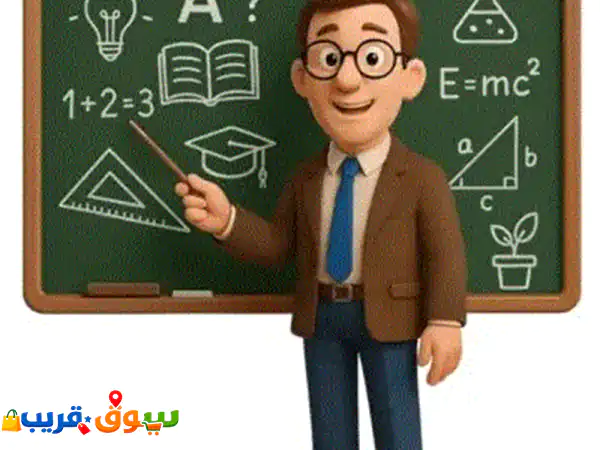 تفوّق دراسي مضمون: دروس رياضيات، علوم، قدرات وتحصيلي...