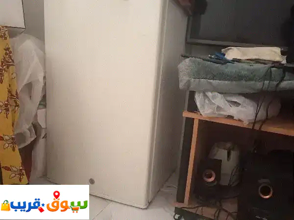 فرصة لا تعوض: ثلاجة ميني صغيرة بحالة ممتازة!...