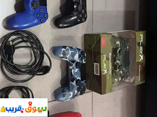 فرصة ذهبية: 2 بلايستيشن 4 (سليم وعادي) + 7 ألعاب ضخمة + 6 دراعات! حزمة ألعاب متكاملة وجاهزة للمتعة