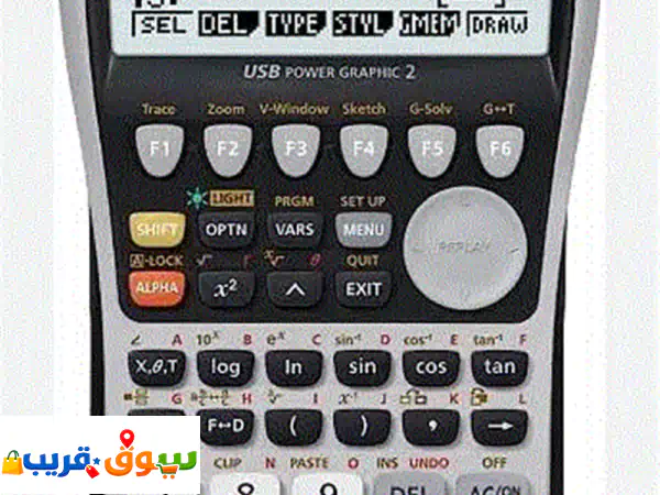 TI Nspire CX آلة حاسبة بيانية | بحالة ممتازة للطلاب والمهندسين | عرض حصري