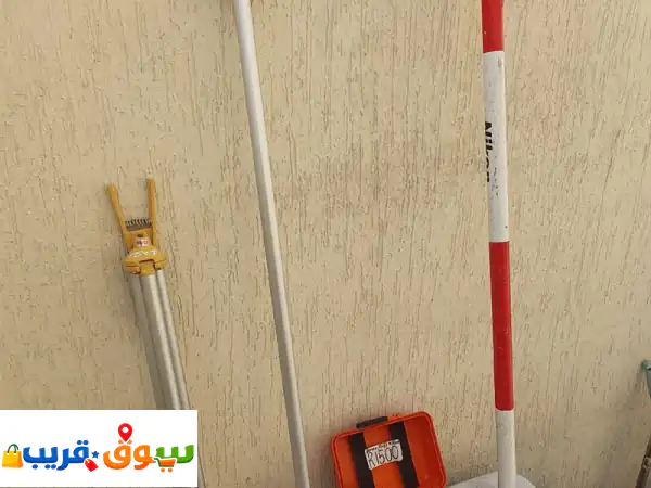 معدات وأكسسوارات مساحة مستعملة أصلية / للبيع مجموعة معدات وأكسسوارات مساحية مستعملة بحالة جيدة ...