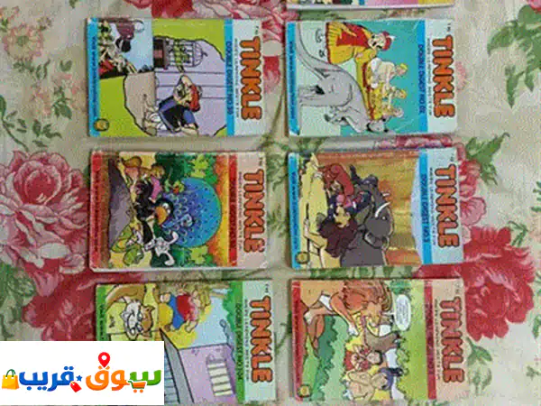 Single Digest Tinkle 22 Books Whatsapp 99753557