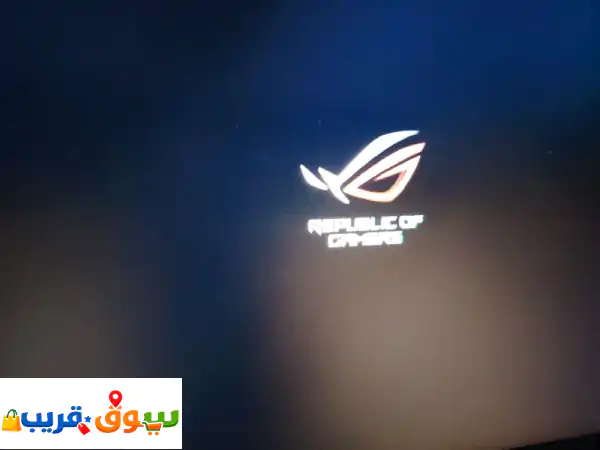 لاب أيسوس روج جي 15 رام 16 روم 512 شاشة 144 هرتز