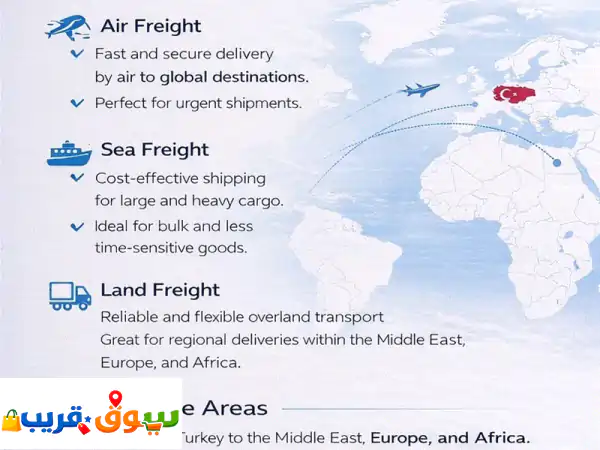 شركة اسطنبول كونكت مكتب الرئيسي في تركيا ومدينة الخبر السعودية تأمين بضاعة من تركيا وسياحة علاجية ...
