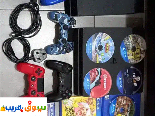 فرصة ذهبية: 2 بلايستيشن 4 (سليم وعادي) + 7 ألعاب ضخمة +...
