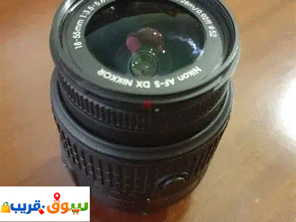 فرصة لا تُعوّض! كاميرا Nikon D5300 بعدستين | بحالة شبه جديدة، بدون خدوش