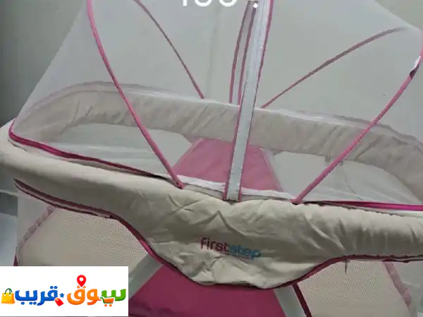 أغراض بيبي استعمال خفيف نظامة ممتازة سبب البيع السفر