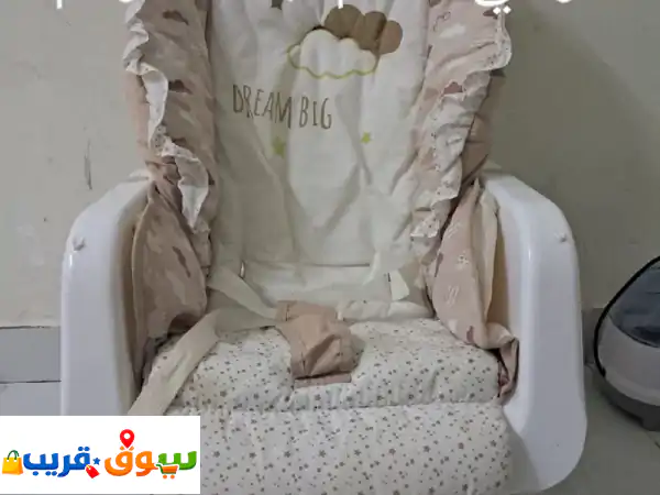 أغراض بيبي استعمال خفيف نظامة ممتازة سبب البيع السفر