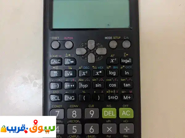 فرصة! آلة حاسبة علمية Casio FX991 ES Plus بحالة ممتازة |...